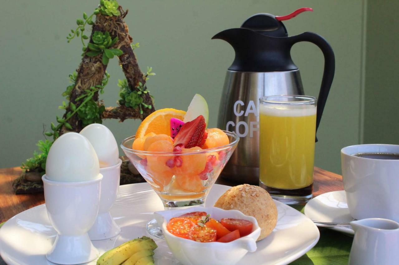 Acanthus Boutique Hotel Quetzaltenango Eksteriør bilde