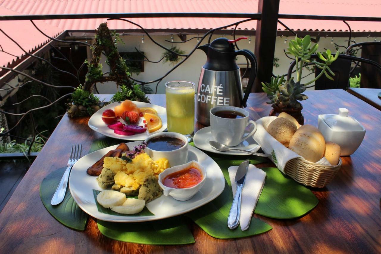 Acanthus Boutique Hotel Quetzaltenango Eksteriør bilde
